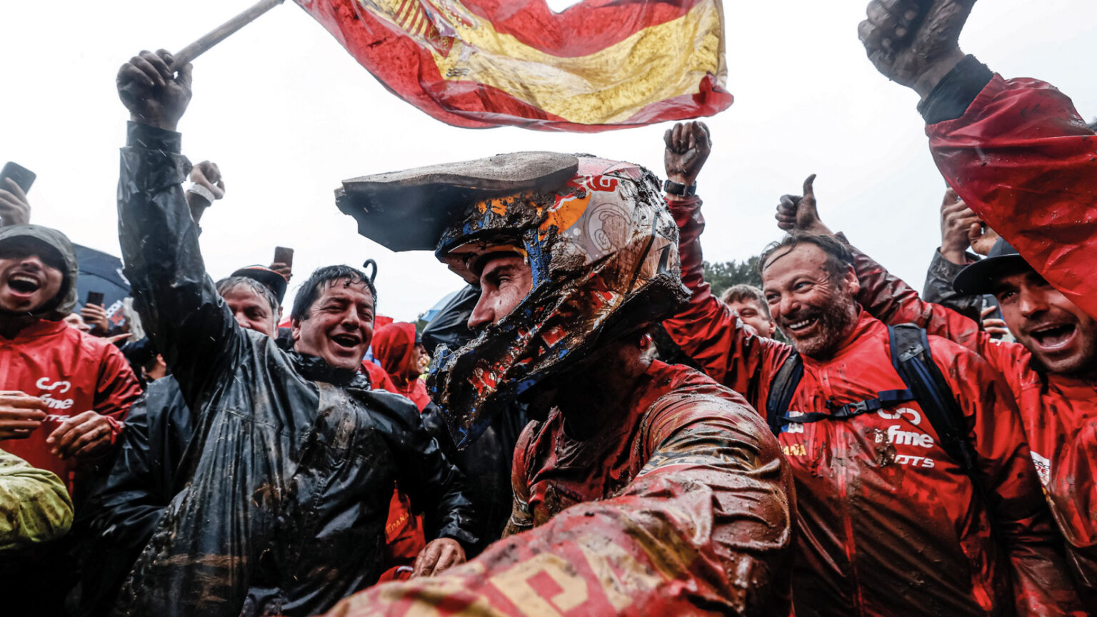 airoh celebrating